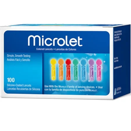 Microlet Lancets (100 Count)