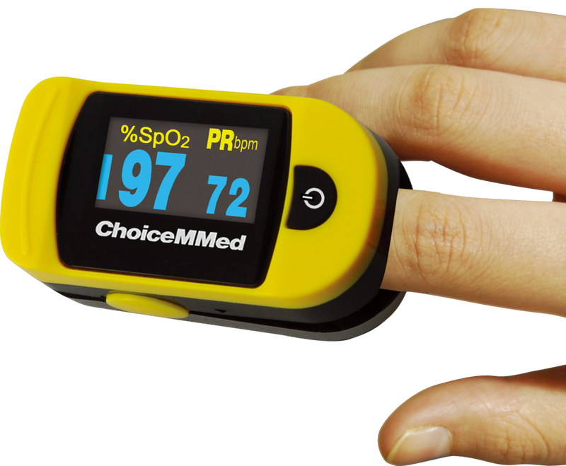 ChoiceMMed Pulse Oximeter (BT) (MD300C208)